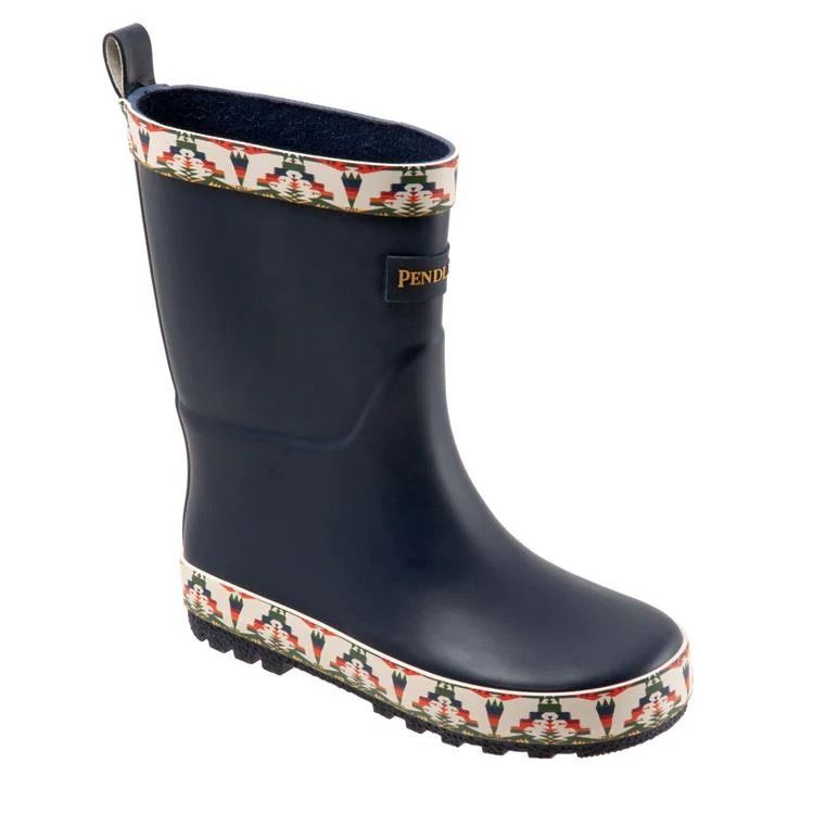 PENDLETON KIDS TUCSON MID BOOT NAVY