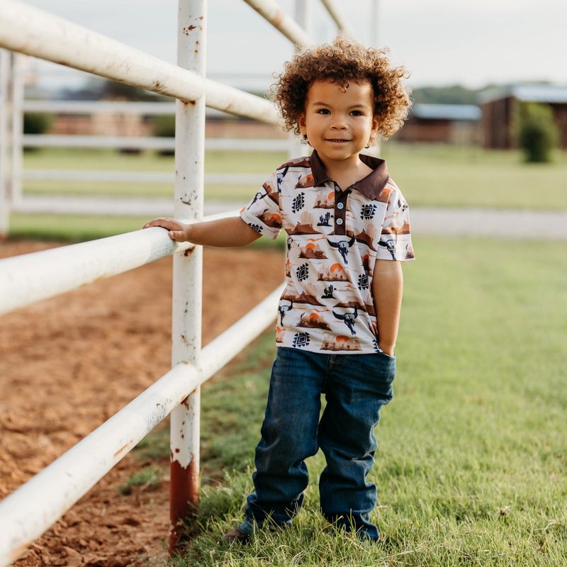 DESERT POLO SHIRT TODDLER