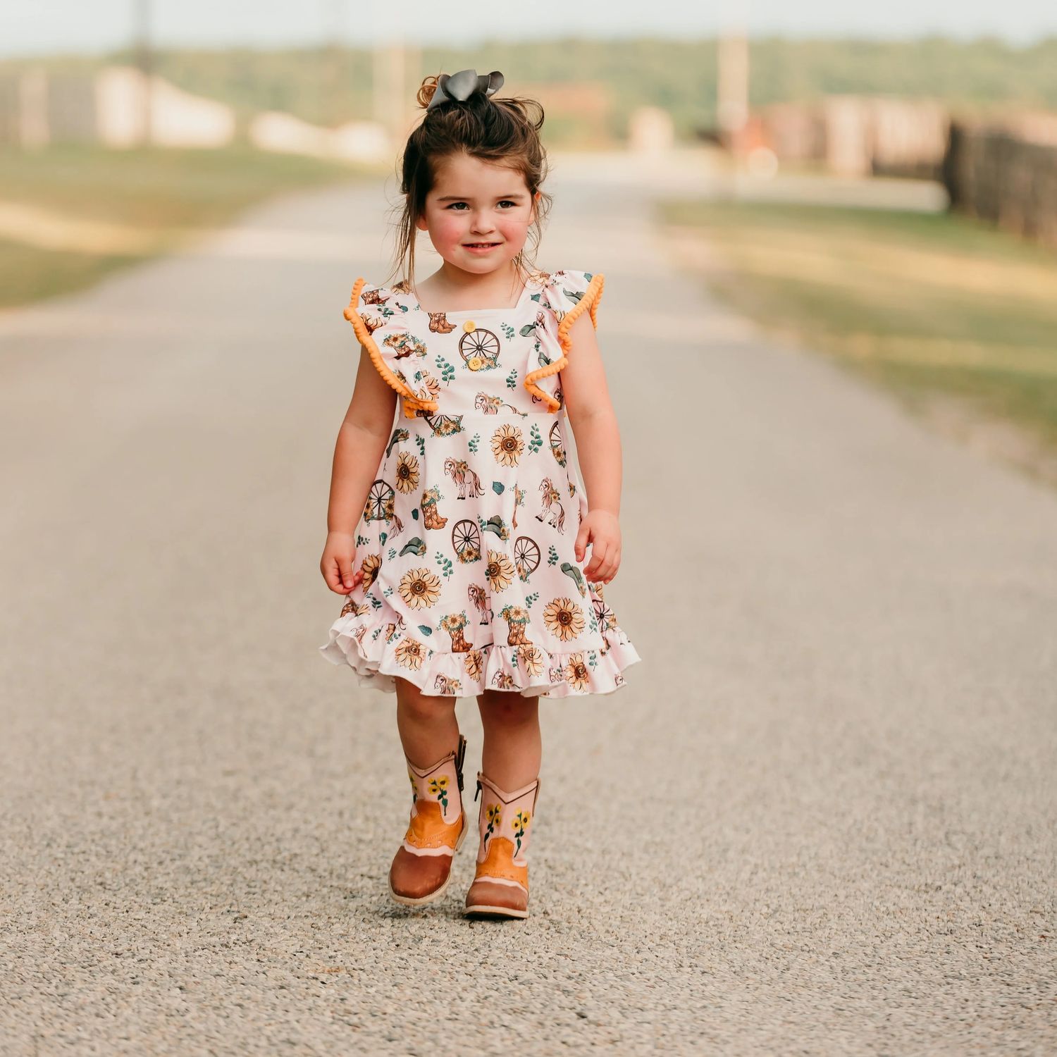 SUNFLOWER DRESS