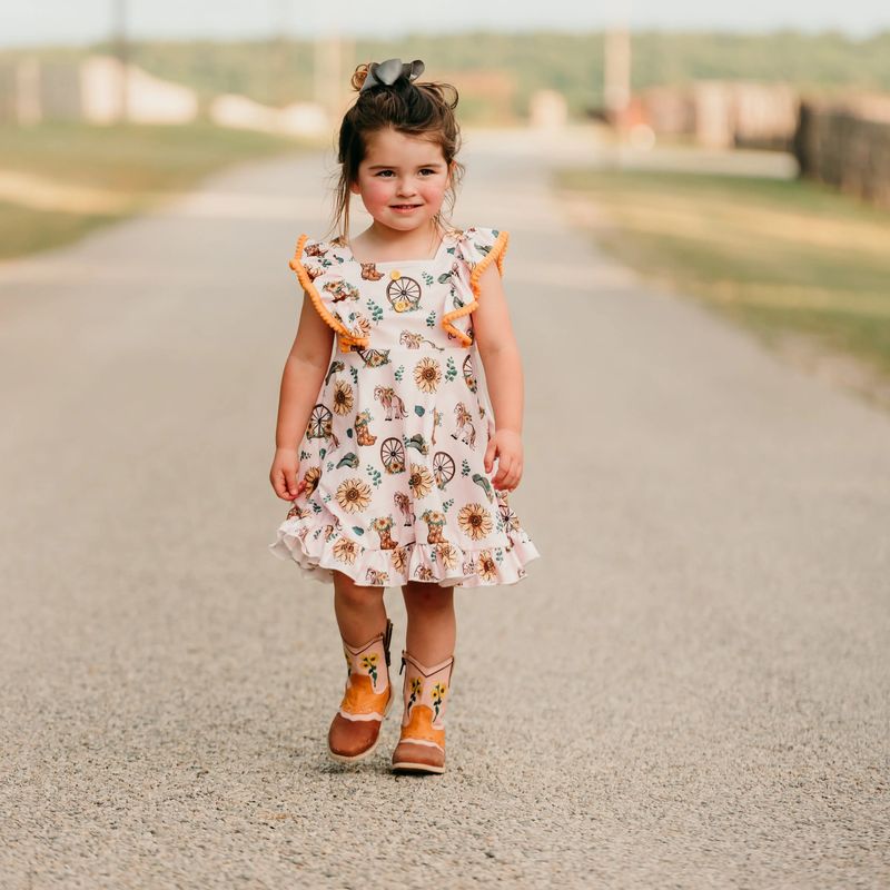 SUNFLOWER DRESS