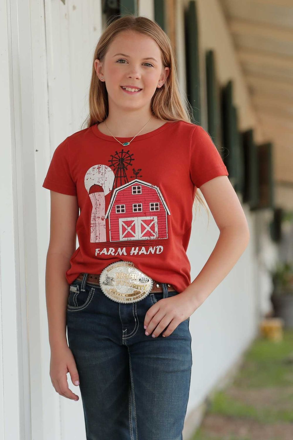 CRUEL GIRL FARM HAND TSHIRT