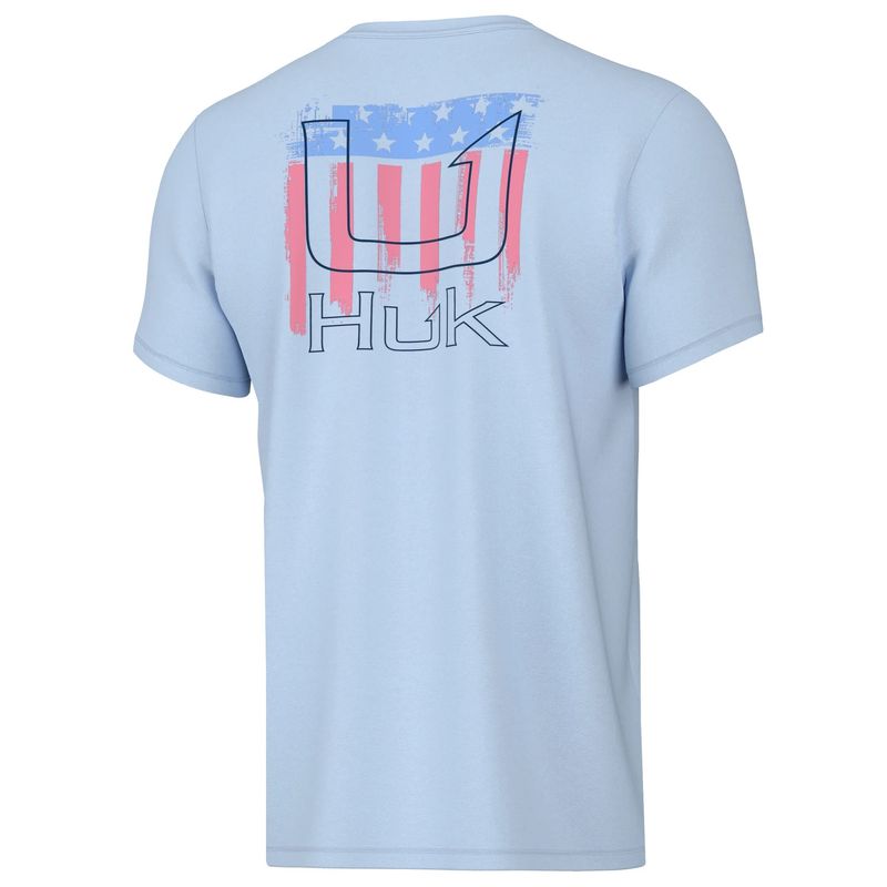 HUK KIDS SALUTE TSHIRT