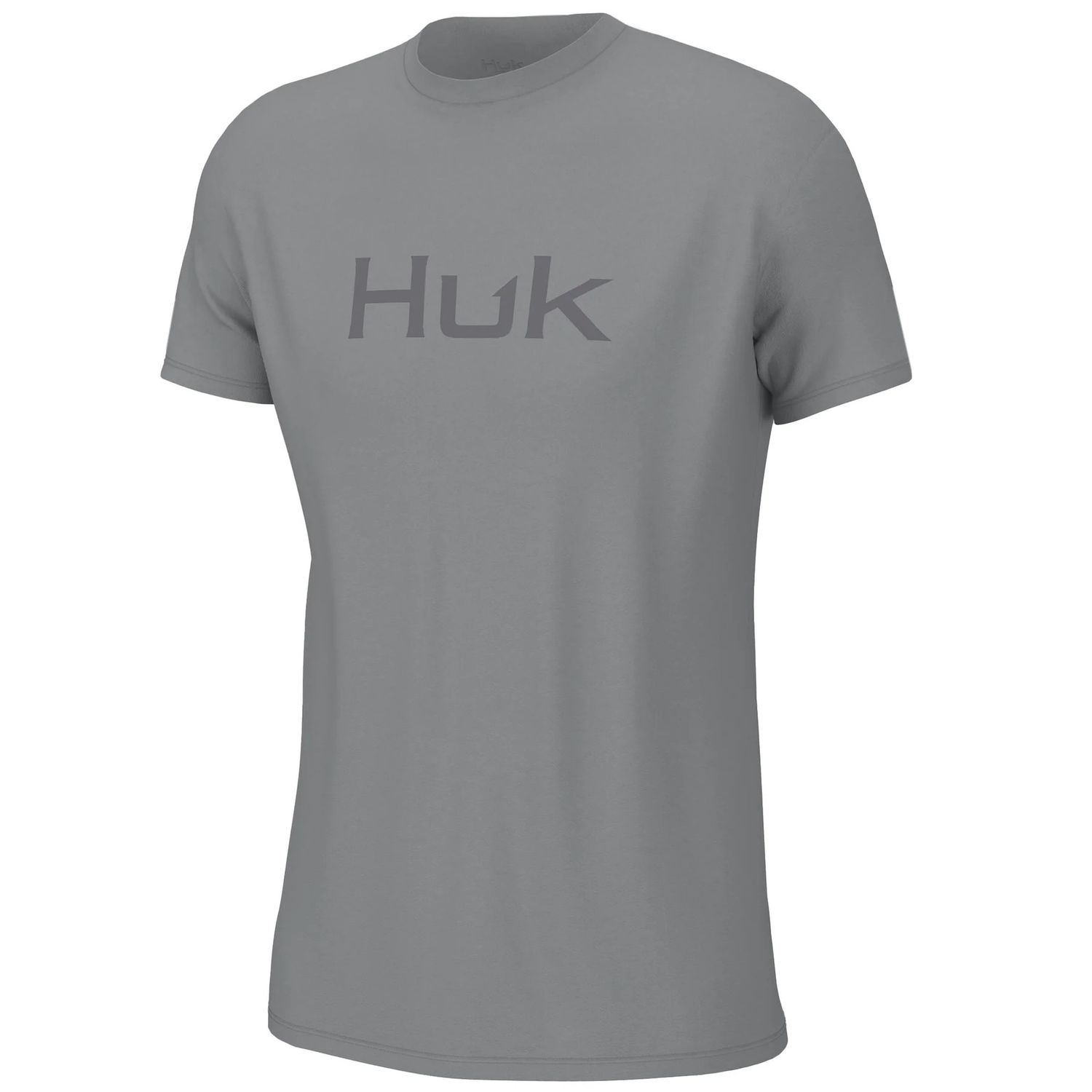 HUK KIDS LOGO TSHIRT - GRAY
