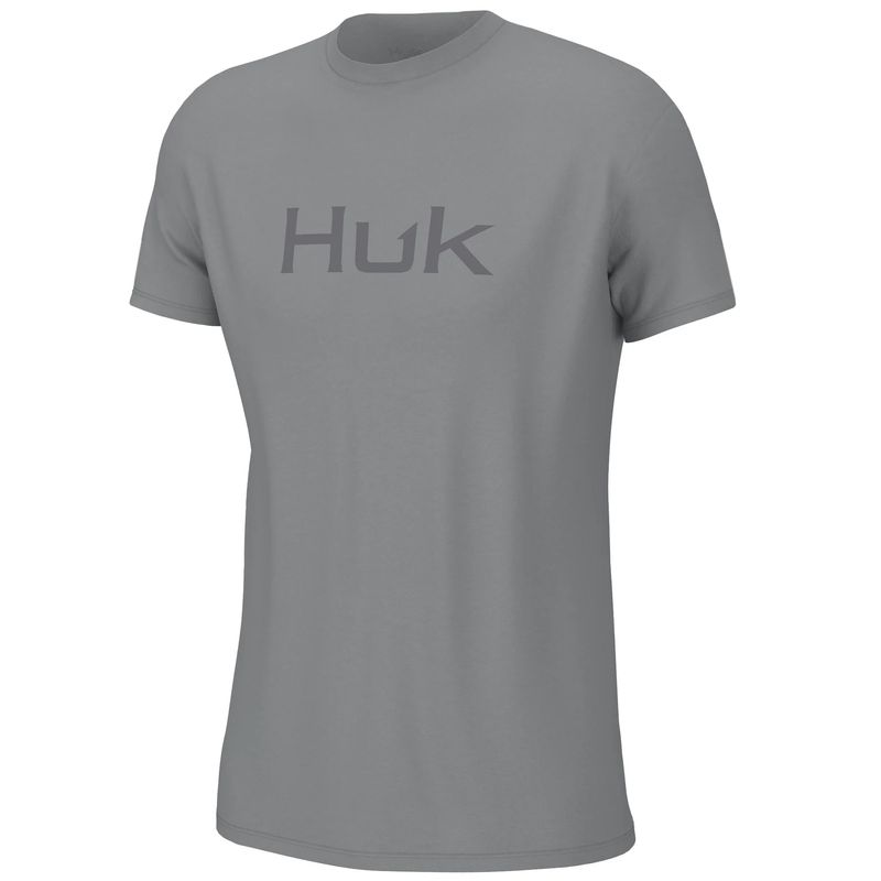 HUK KIDS LOGO TSHIRT - GRAY
