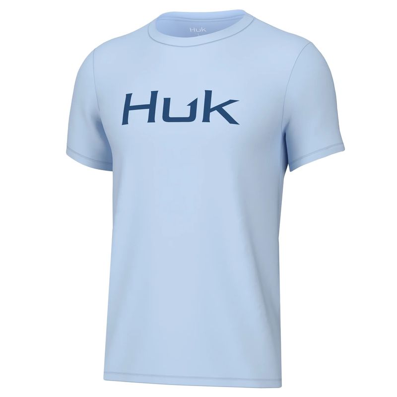 HUK KIDS LOGO TSHIRT - LIGHT BLUE