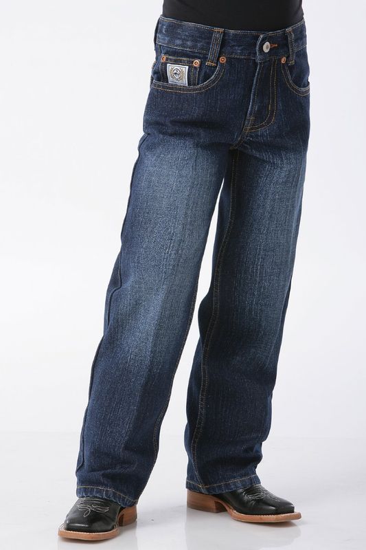 CINCH BOYS WHITE LABEL DARK REGULAR JEAN
