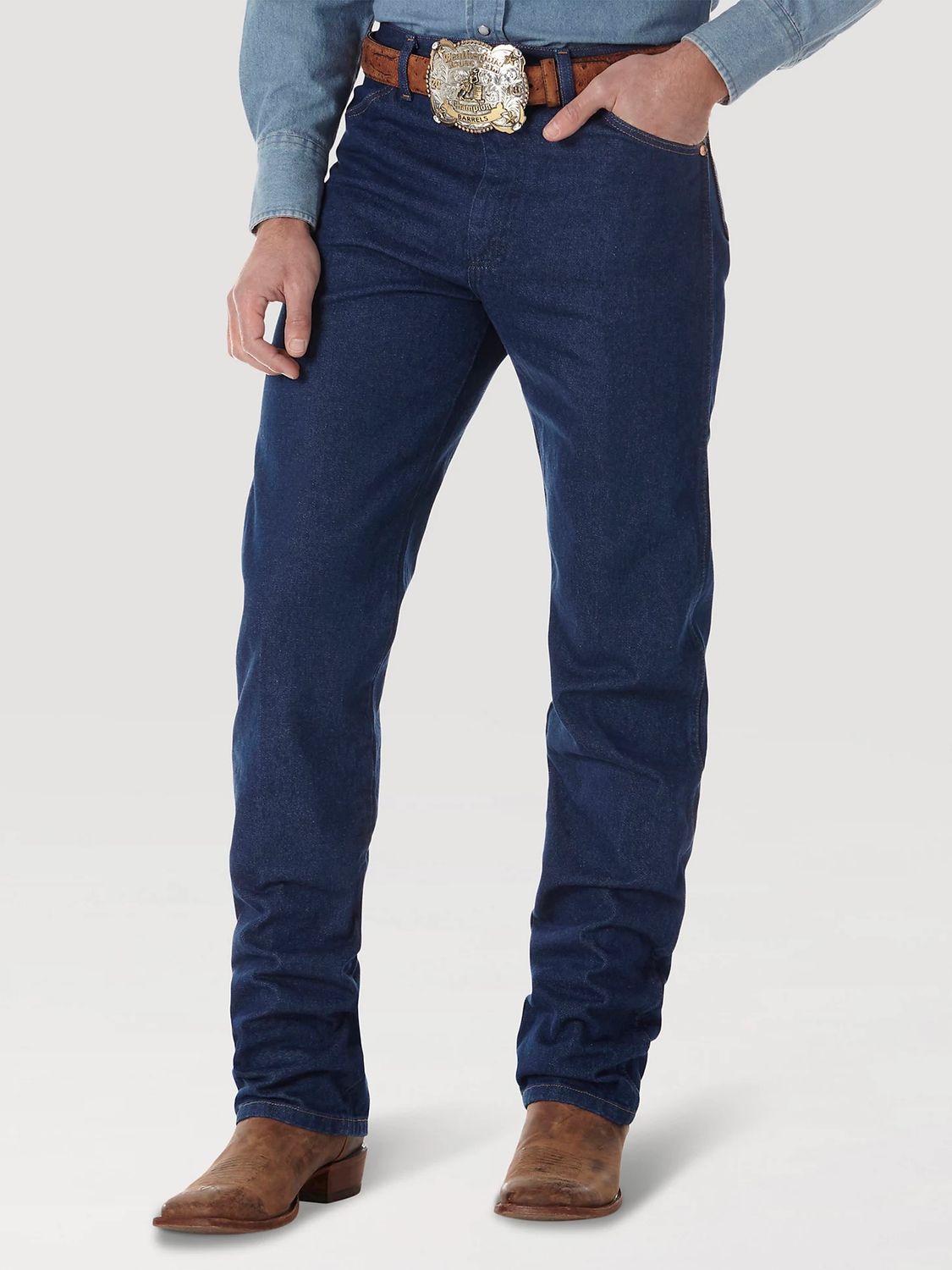 WRANGLER COWBOY CUT ORIGINAL FIT JEAN - PREWASH