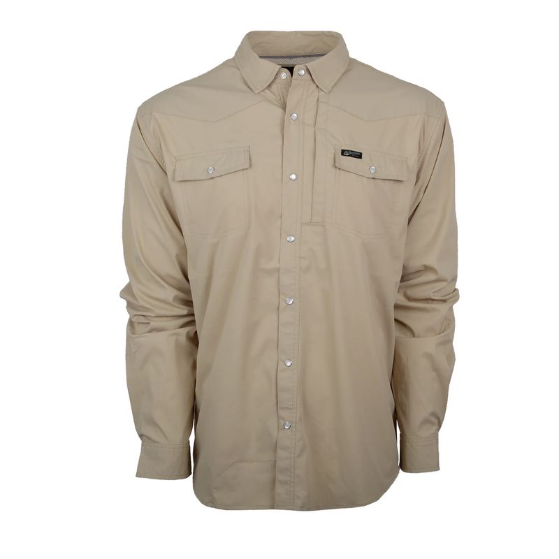 STS RANCHWEAR MENS FISCHER LONG SLEEVE SNAP SHIRT