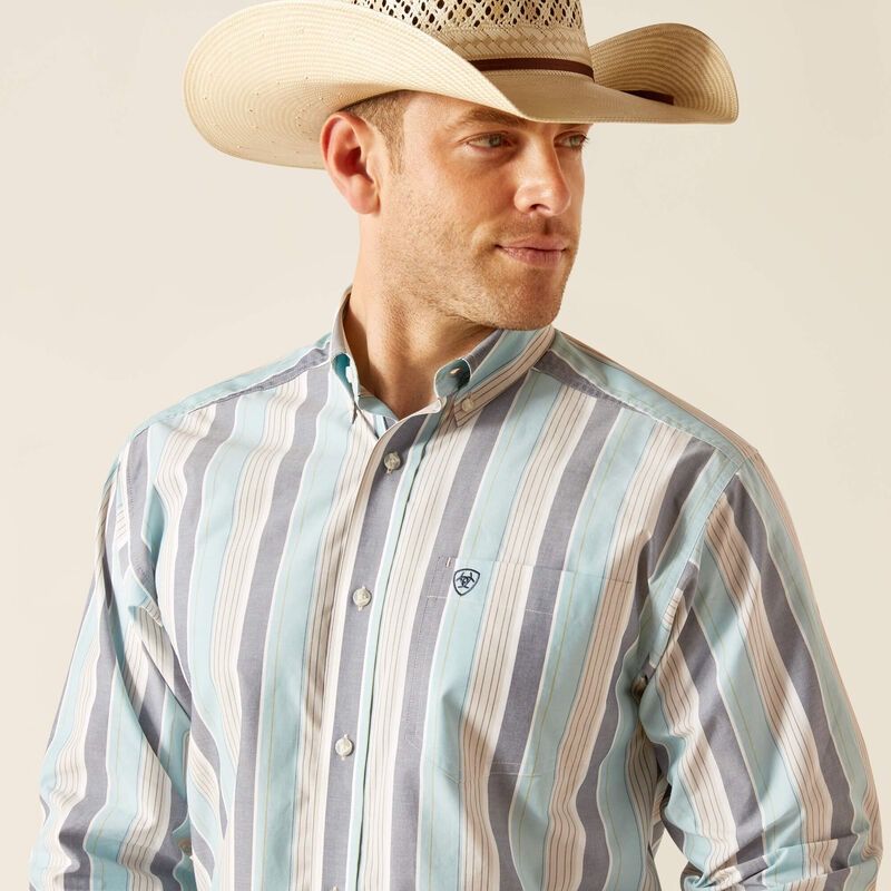 Ariat Mens Pro Series Classic Fit - Stripe