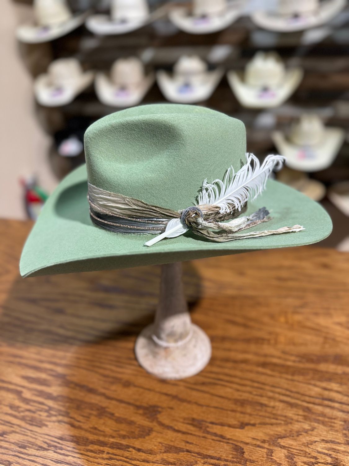 LAUREL HILL Felt Western