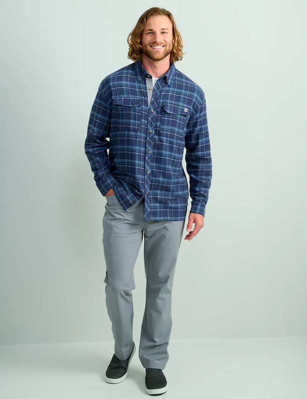 HAWSER PLAID FLANNEL