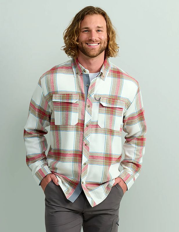 HAWSER PLAID FLANNEL