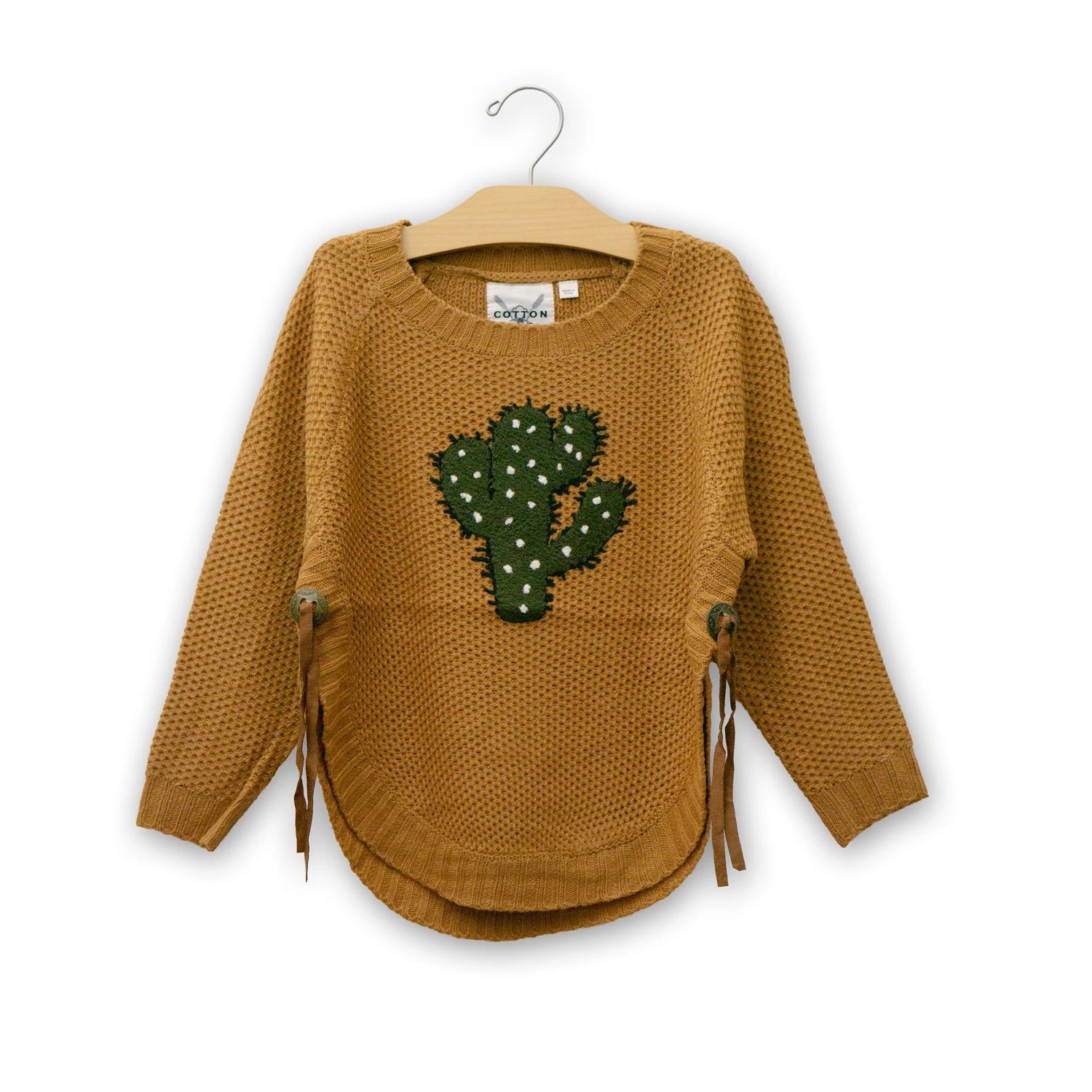 YOUTH CACTUS KNIT SWEATER