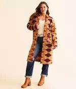 Aztec Duster Cardigan