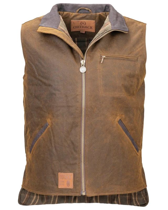 Sawbuck Vest