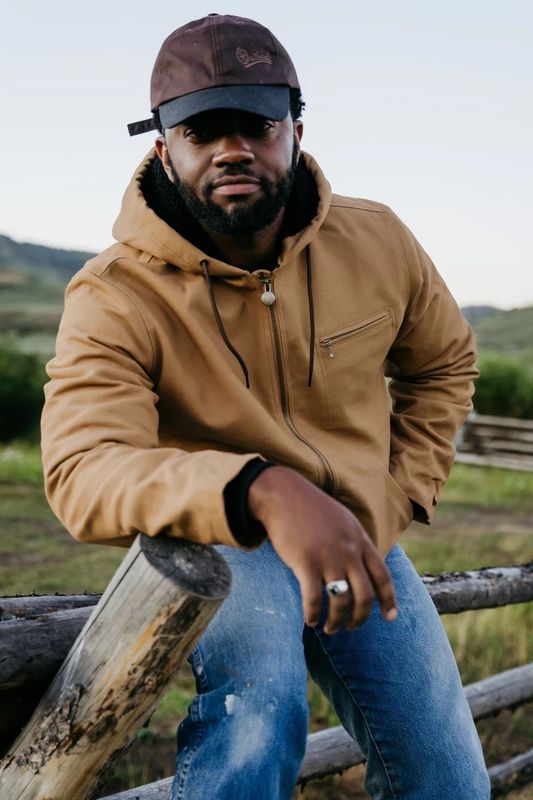 SAWBUCK CANVAS HOODIE