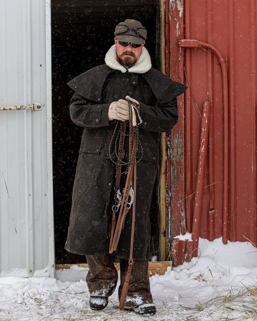 STOCKMAN DUSTER COAT