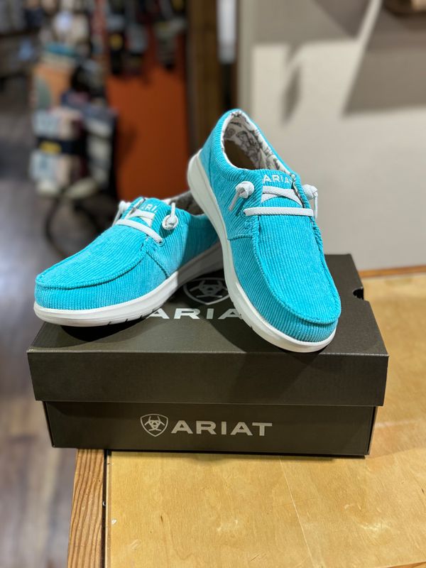 Ariat Women&#39;s Hilo Corduroy Casual