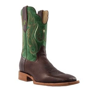 R. WATSON MEN&#39;S TOBACCO COWHIDE