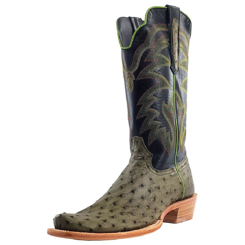 R. Watson Forest Green Full Quill