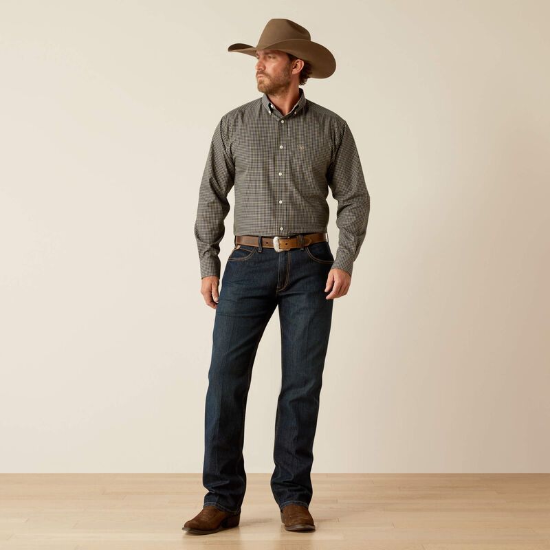 Wrinkle Free Ferris Classic Fit Shirt