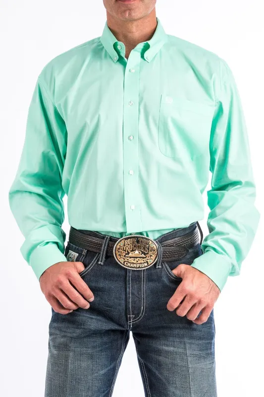 MENS SOLID MINT GREEN