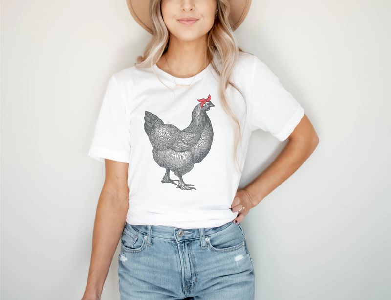 Chicken with Bandana