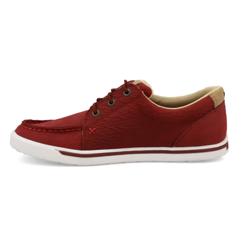 Crimson Twisted X Shoe