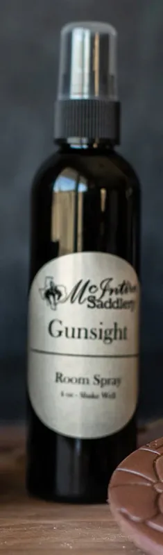 ROOM SPRAY GUNSIGHT