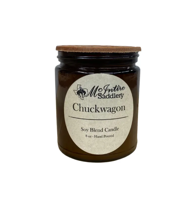 CANDLE CHUCKWAGON
