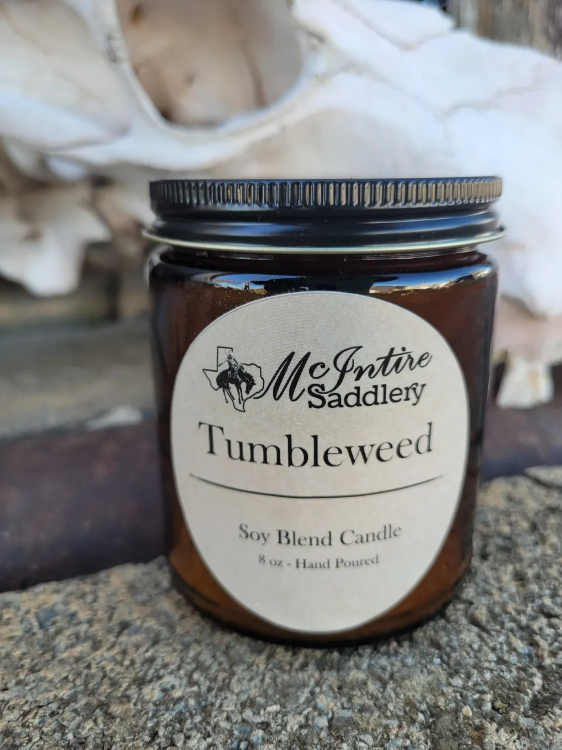 CANDLE TUMBLEWEED