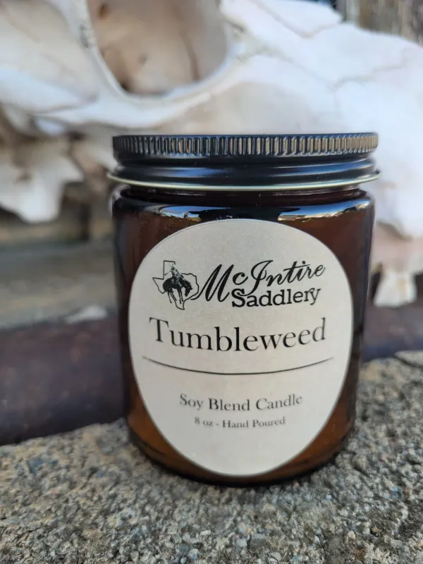 CANDLE TUMBLEWEED