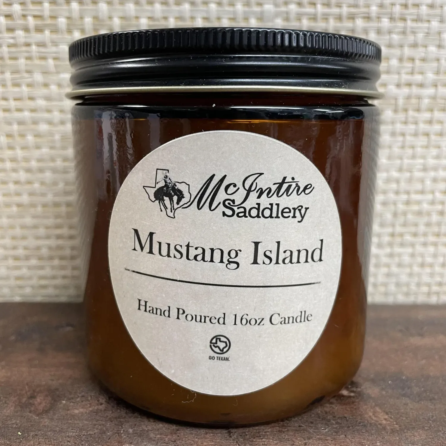 CANDLE MUSTANG ISLAND