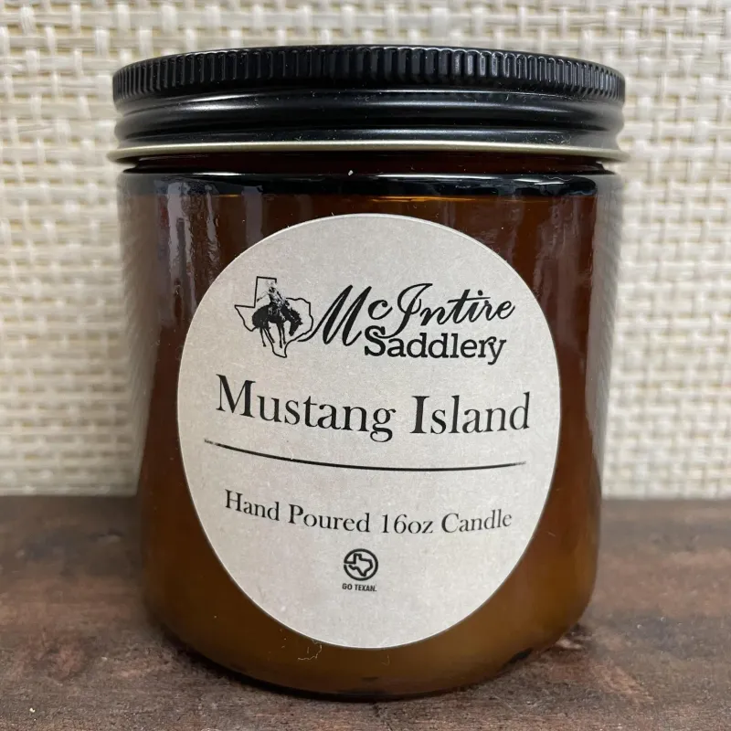 CANDLE MUSTANG ISLAND