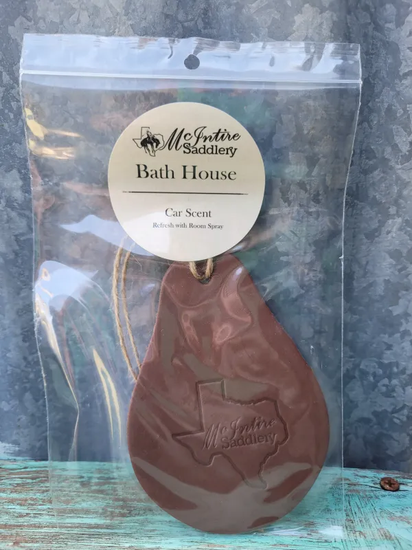 CAR SCENT BATH HOUSE