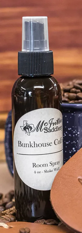 ROOM SPRAY BUNKHOUSE COFFEE