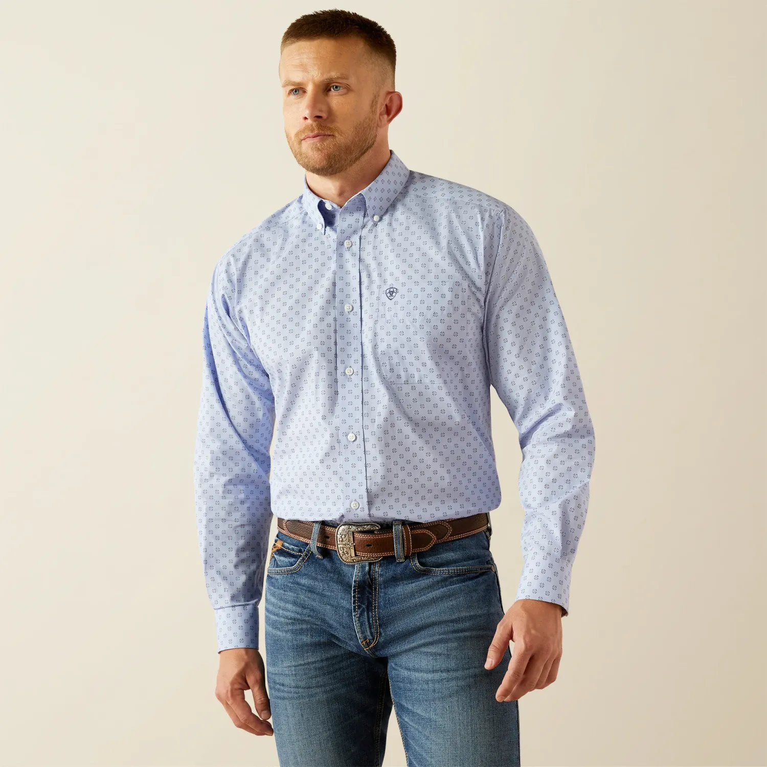 WF Otello LS Periwinkle