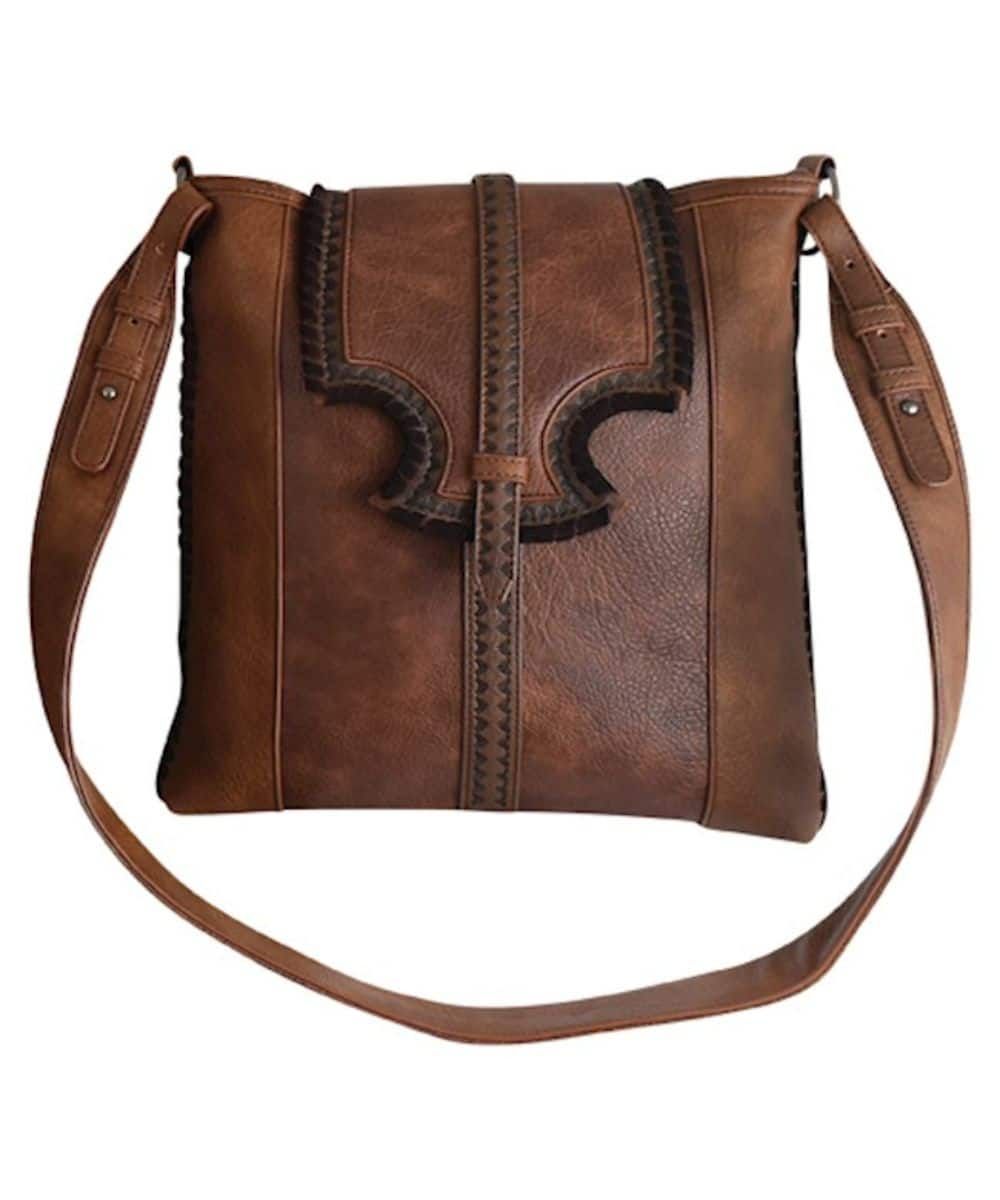Trenditions Women&#39;s Justin Crossbody Purse