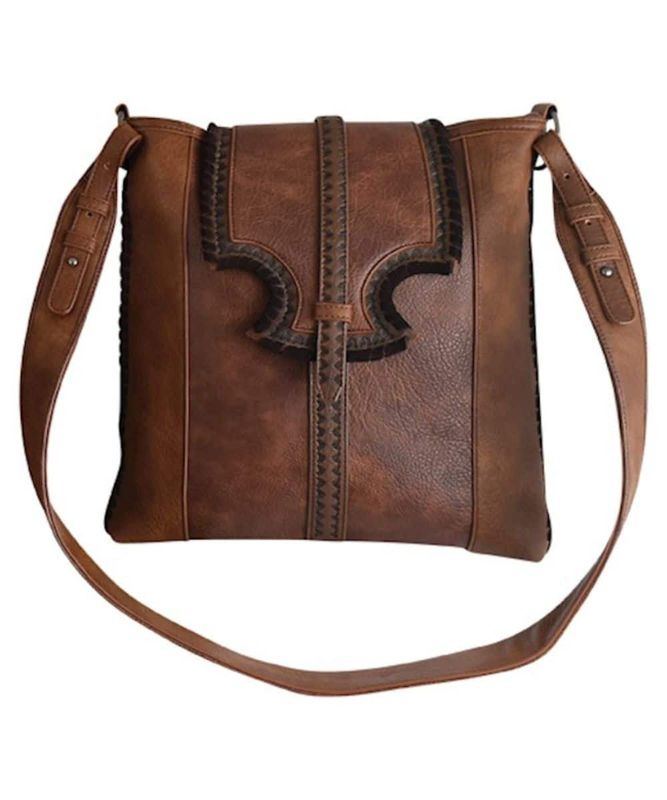 Trenditions Women&#39;s Justin Crossbody Purse