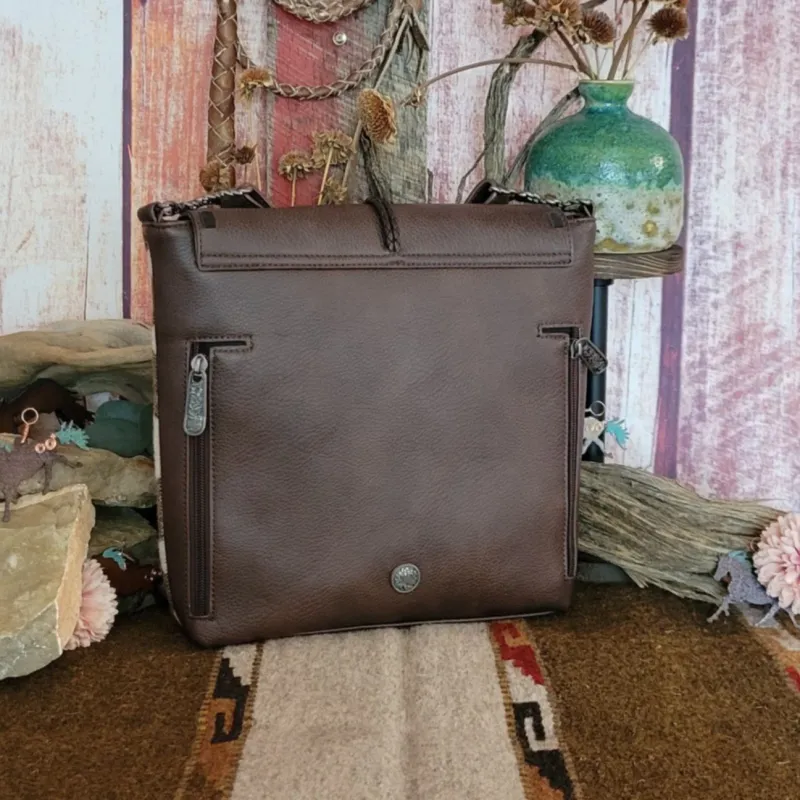 Women's Aztec Blanket Style Concealed Carry Crossbody