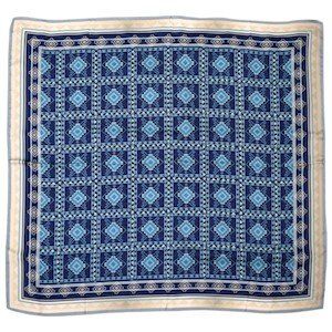 Catchfly Wild Rag, Blue Geometric