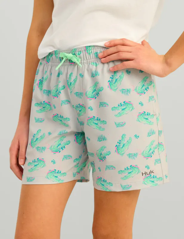 Kids Pursuit Volley Swim Short