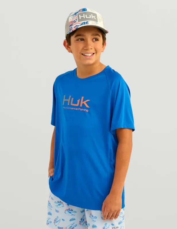 Kids Pursuit Short Sleeve Performance Crew