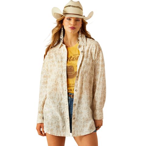 Poppy Summer Overshirt Shirt