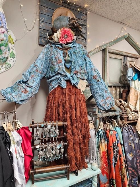 RUST SKIRT