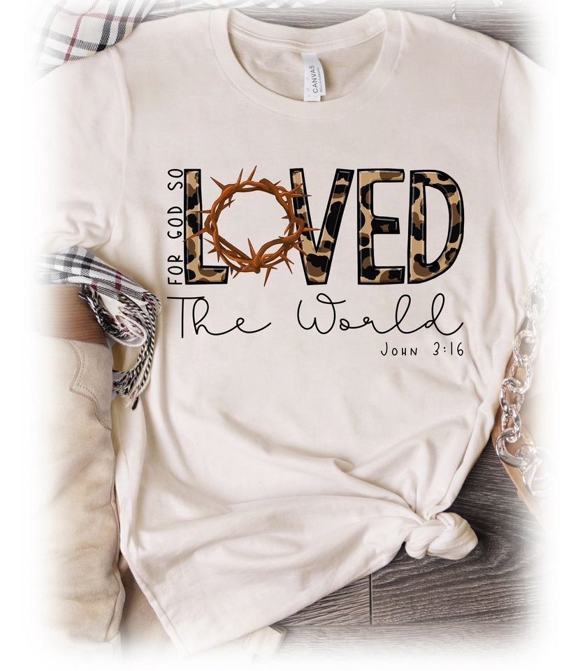 For God So Loved the World Cheetah