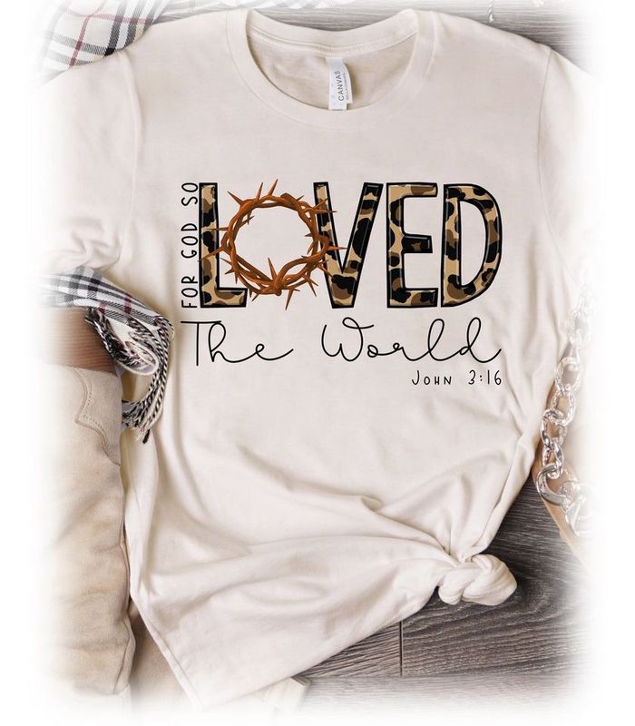 For God So Loved the World Cheetah