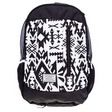 ROCKSTAR&quot; HOOEY BACKPACK BLACK &amp; WHITE W/PUEBLA STONE AZTEC