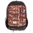 &quot;ROCKSTAR&quot; HOOEY BACKPACK BROWN &amp; BLACK W/AZTEC