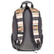 "ROCKSTAR" HOOEY BACKPACK GREY/TAN W/ AZTEC PRINT